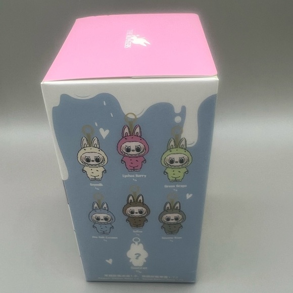 Pop Mart LABUBU Exciting Macaron SOYMILK Plush Blind Box & Sealed Authentic NEW - Picture 4 of 8